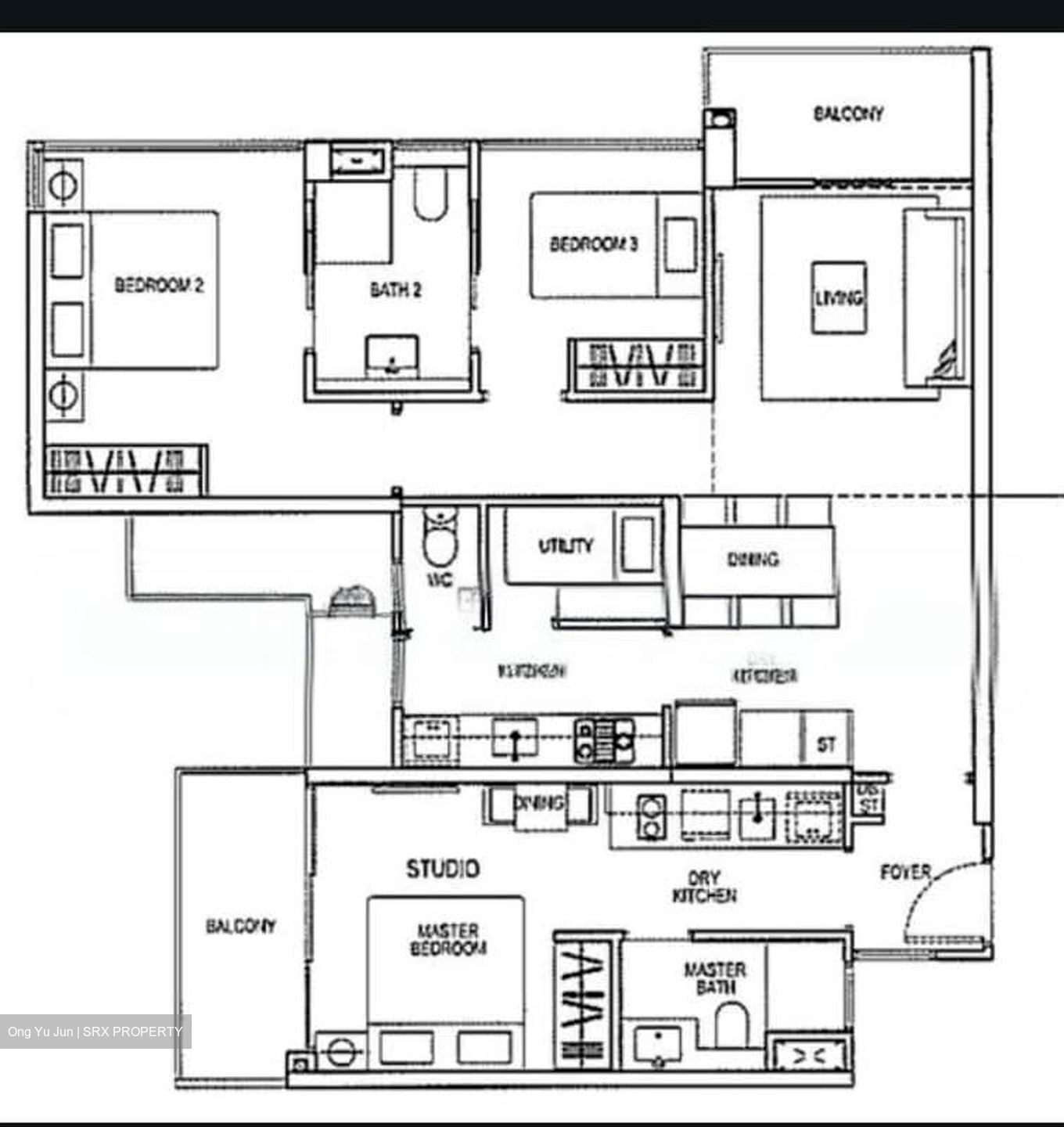 Rivertrees Residences (D28), Apartment #572752631